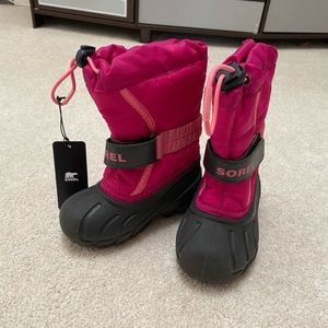 Sorel Flurry Boot Toddler 8 Winter Snow Boots